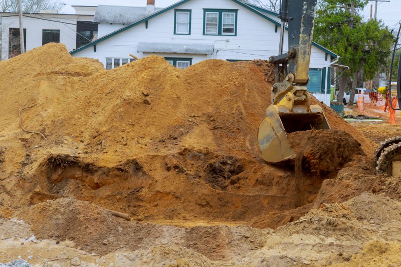 Excavation And Hauling Service