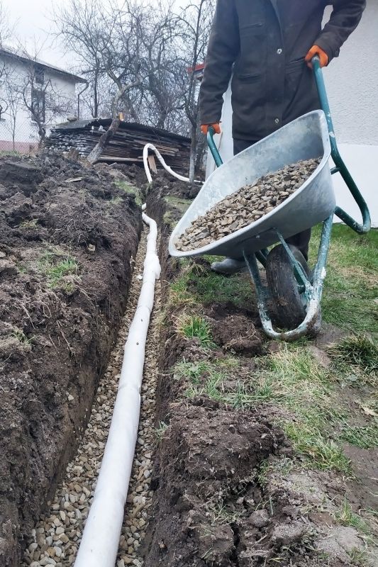 Drainage Sloping