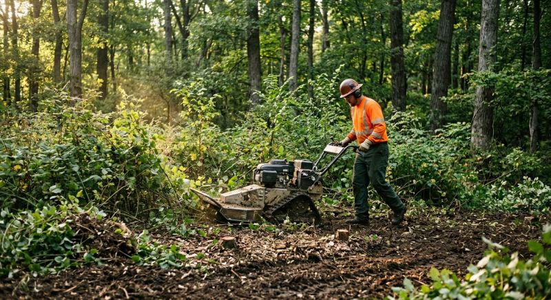 Ground Clearing in Marietta, GA