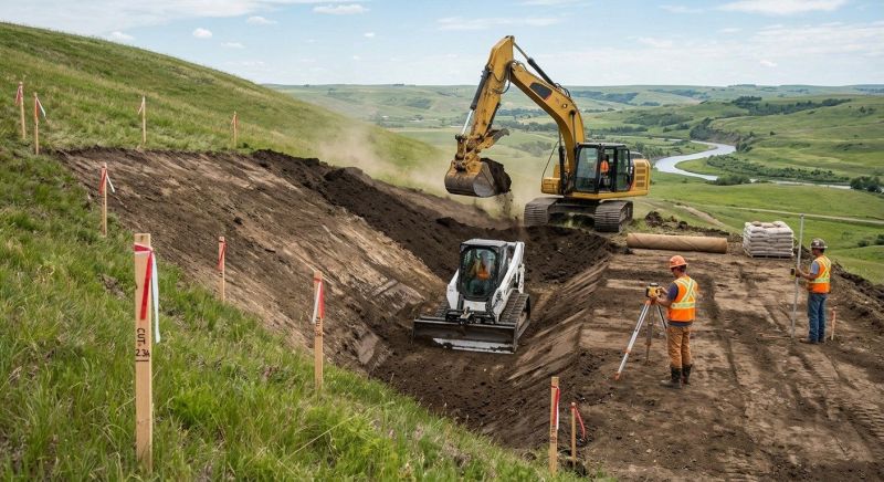 Site Leveling in Salt Lake City, UT